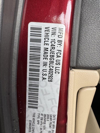 2020 Jeep Grand Cherokee Limited