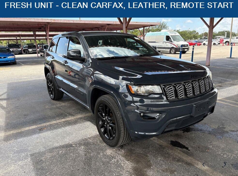 2018 Jeep Grand Cherokee Altitude