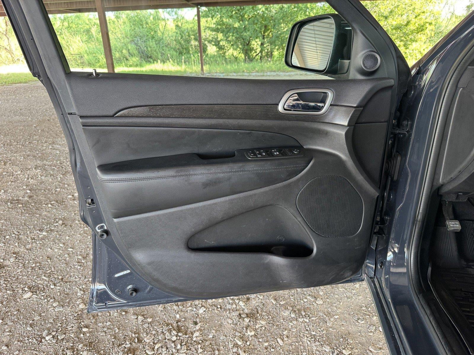 2018 Jeep Grand Cherokee Altitude