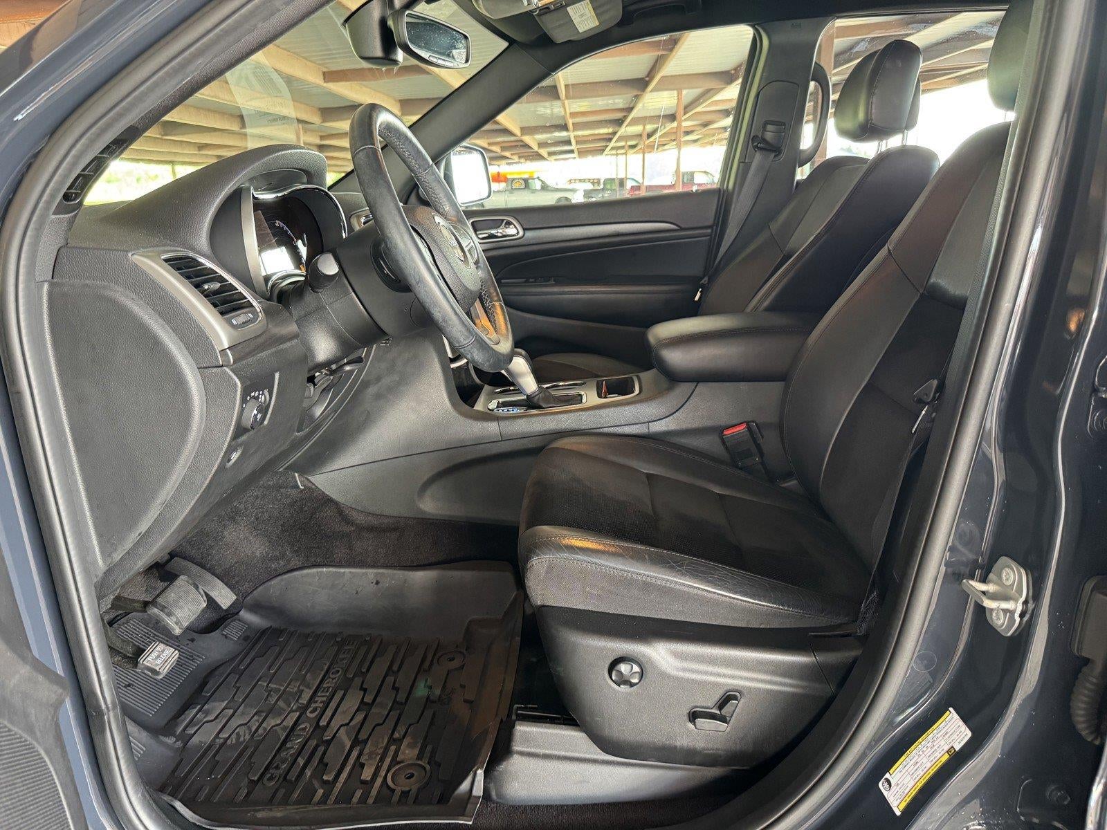 2018 Jeep Grand Cherokee Altitude
