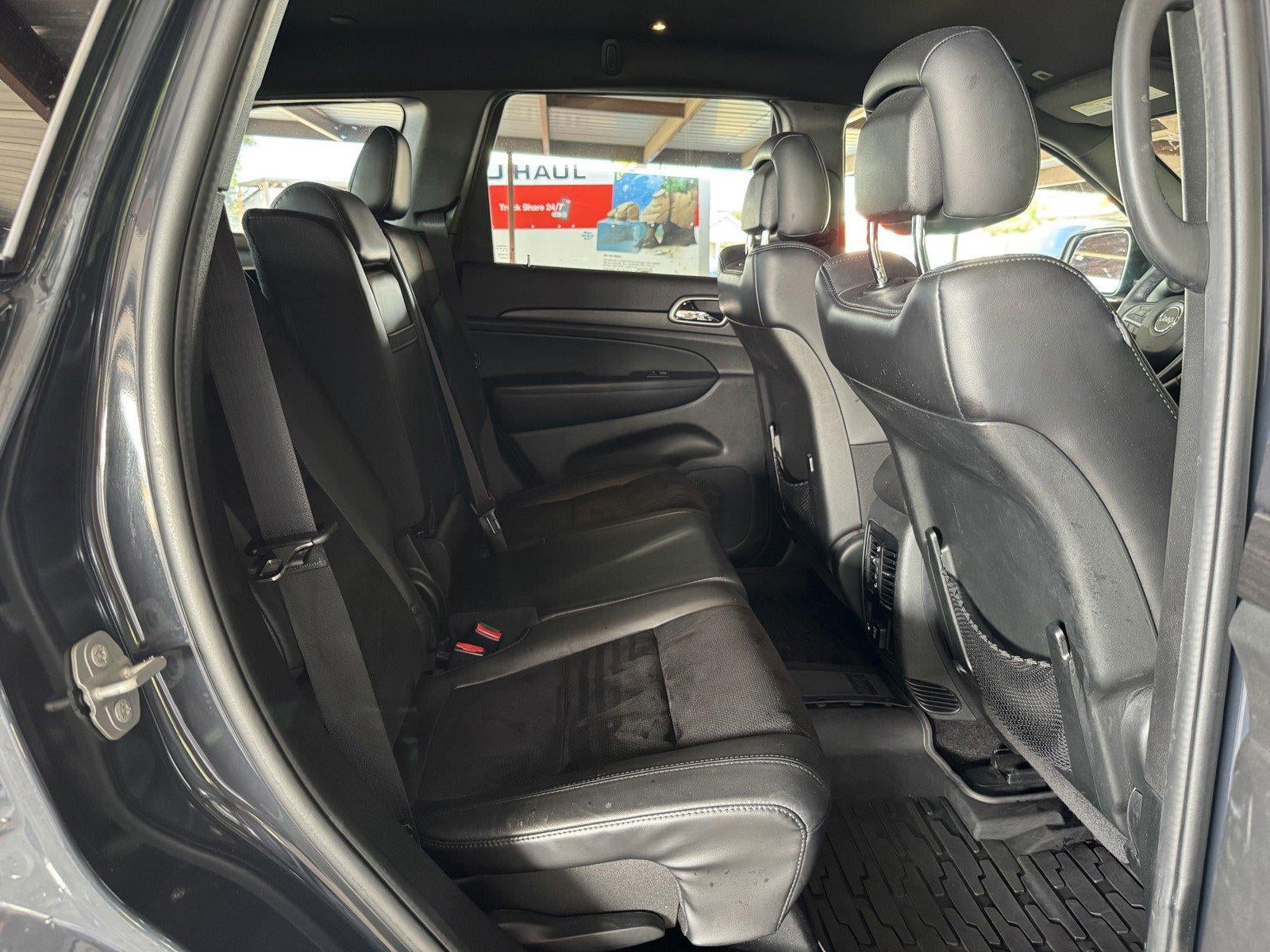 2018 Jeep Grand Cherokee Altitude