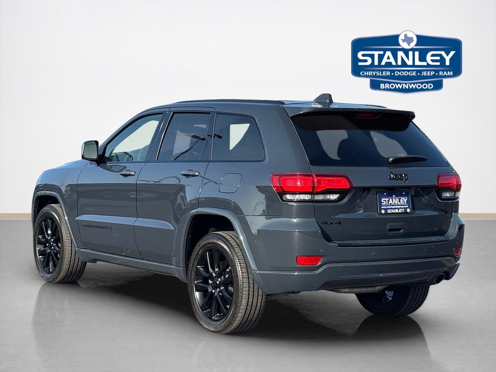 2018 Jeep Grand Cherokee Altitude