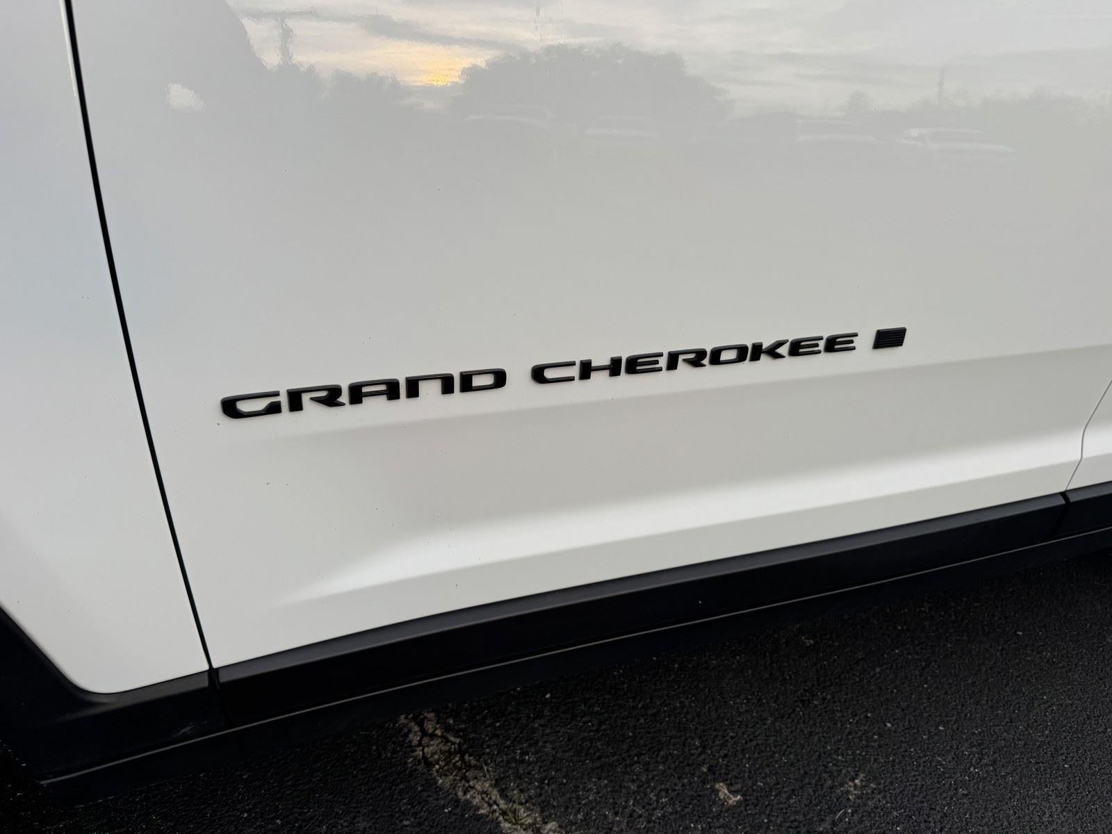 2025 Jeep Grand Cherokee Altitude