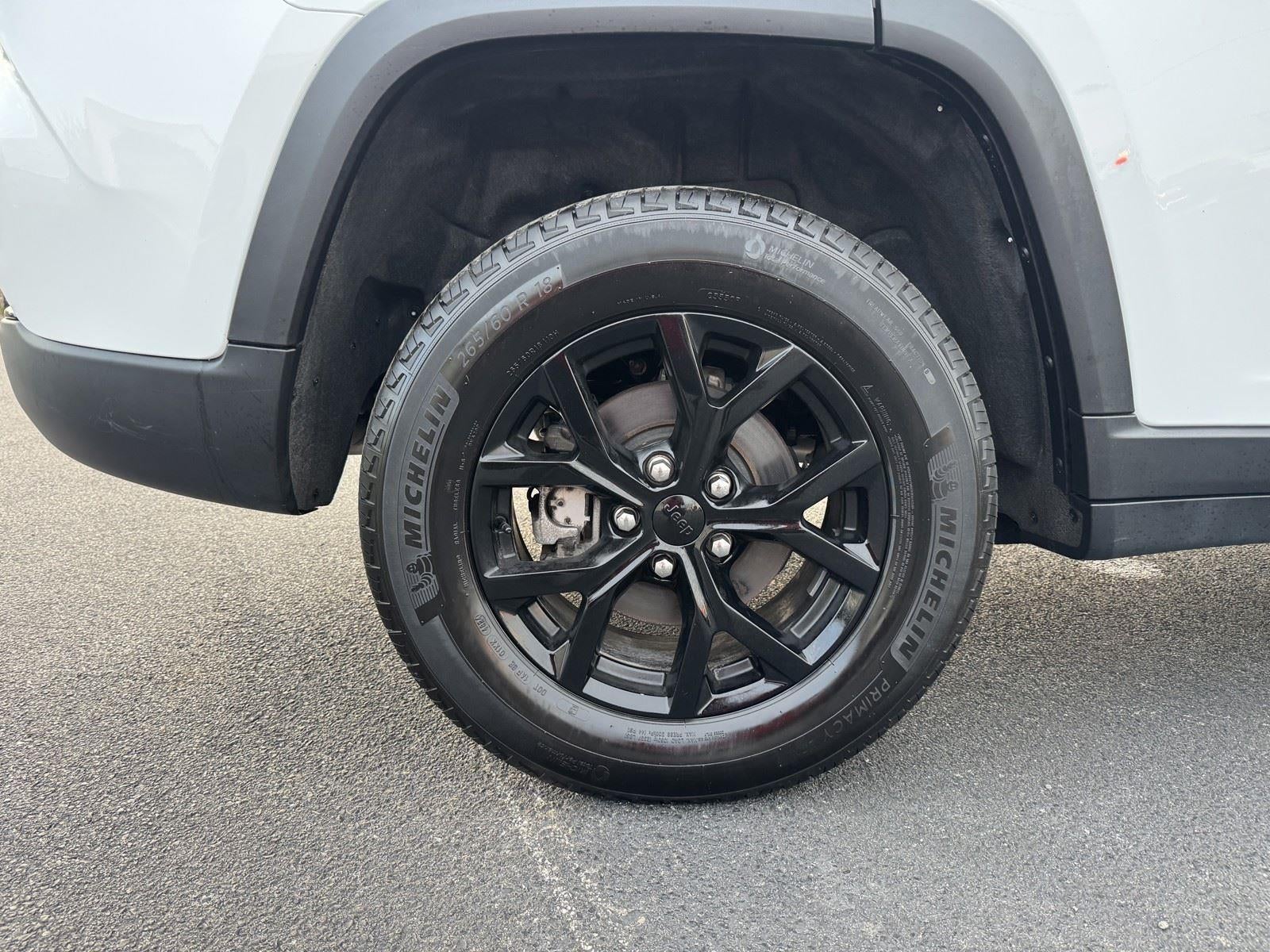 2025 Jeep Grand Cherokee Altitude