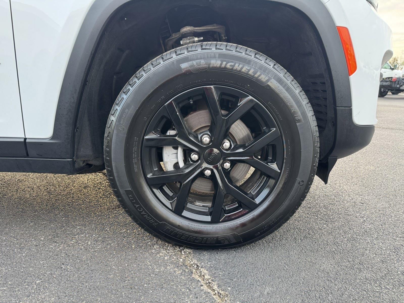 2025 Jeep Grand Cherokee Altitude