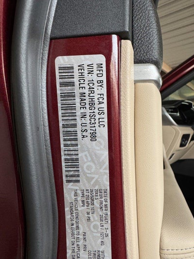 2025 Jeep Grand Cherokee Limited