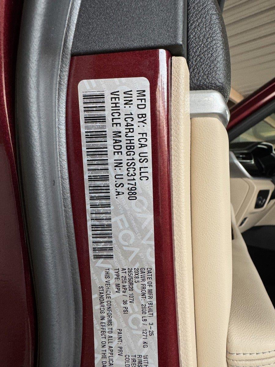 2025 Jeep Grand Cherokee Limited