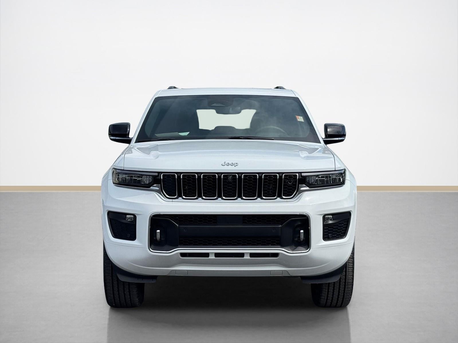 2025 Jeep Grand Cherokee Overland