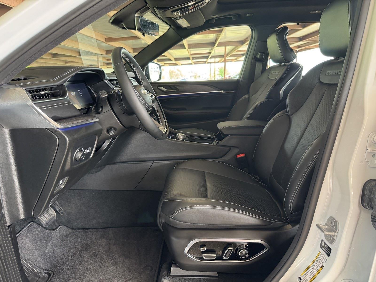 2025 Jeep Grand Cherokee Overland