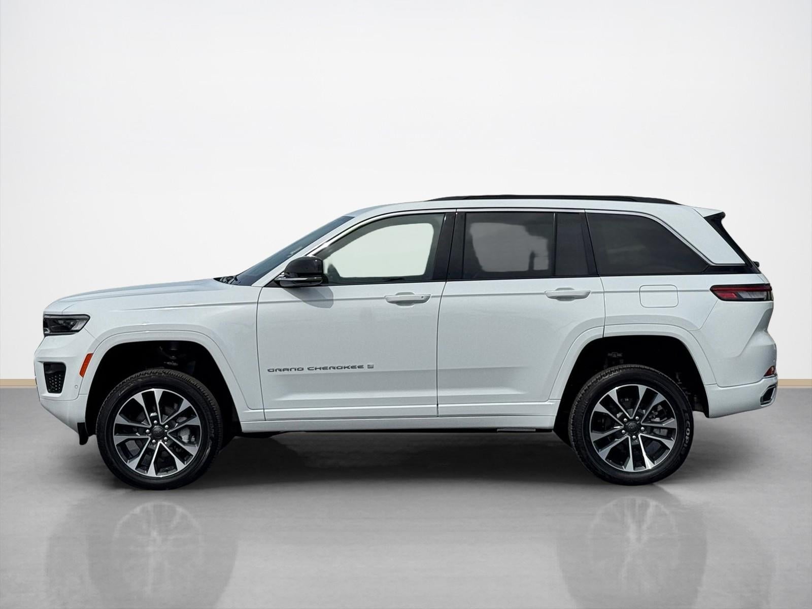 2025 Jeep Grand Cherokee Overland
