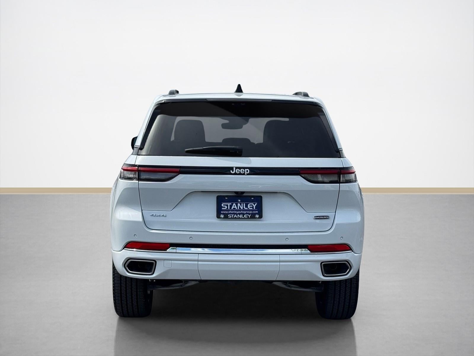 2025 Jeep Grand Cherokee Overland