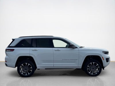 2025 Jeep Grand Cherokee Overland