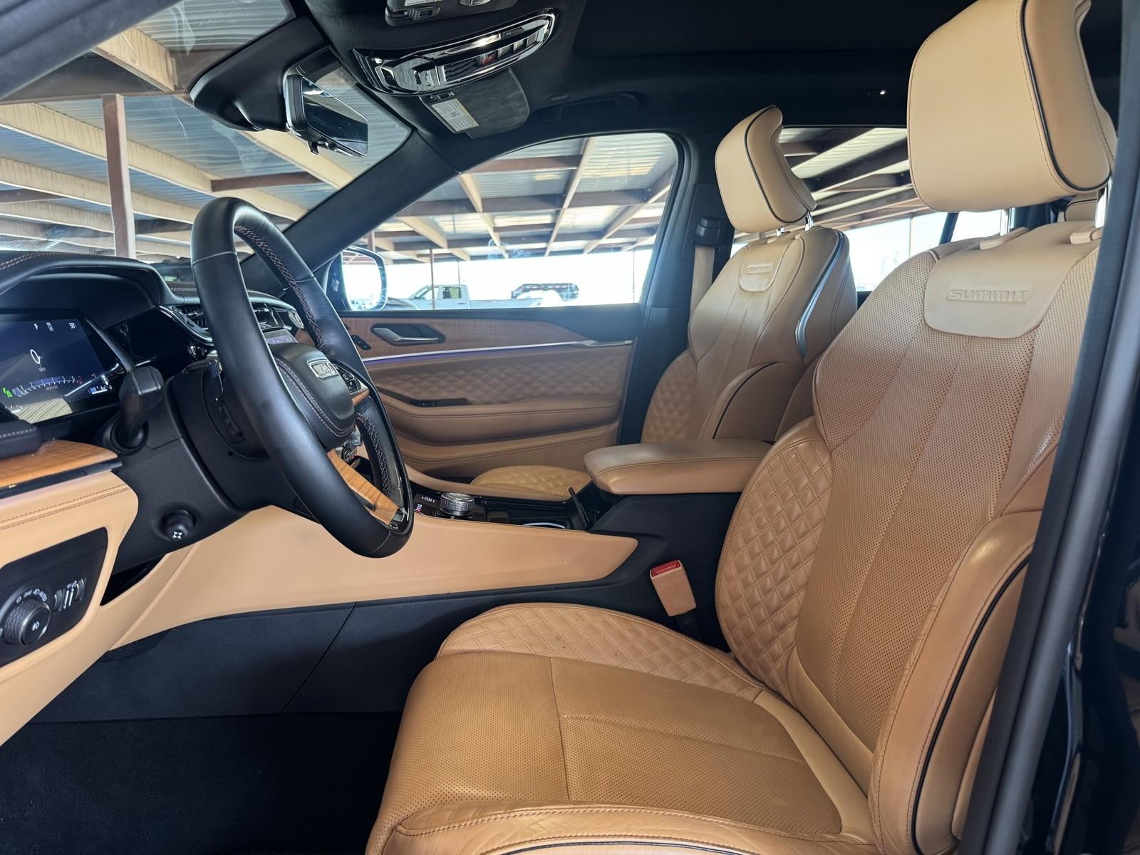 2024 Jeep Grand Cherokee Summit Reserve