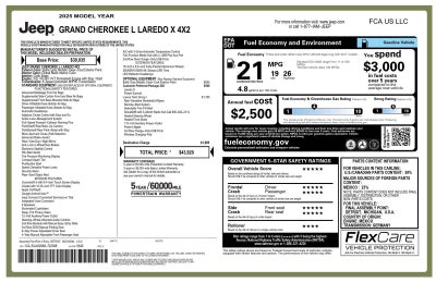 2025 Jeep Grand Cherokee L Laredo X