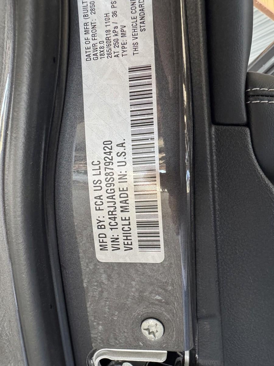 2025 Jeep Grand Cherokee L Altitude X