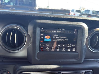 2023 Jeep Gladiator Willys