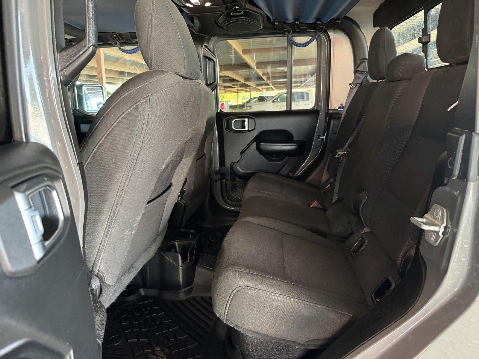 2020 Jeep Gladiator Sport S