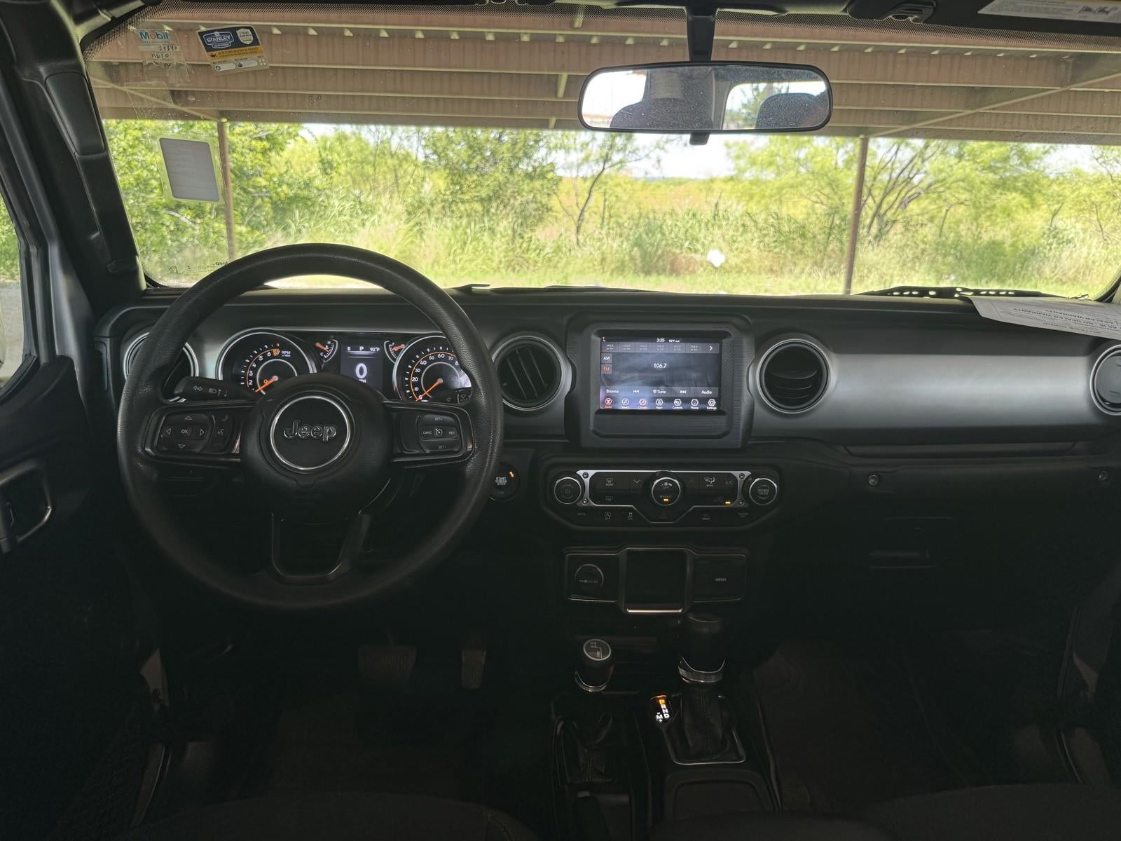 2023 Jeep Gladiator Sport