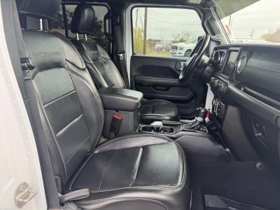 2020 Jeep Gladiator Overland