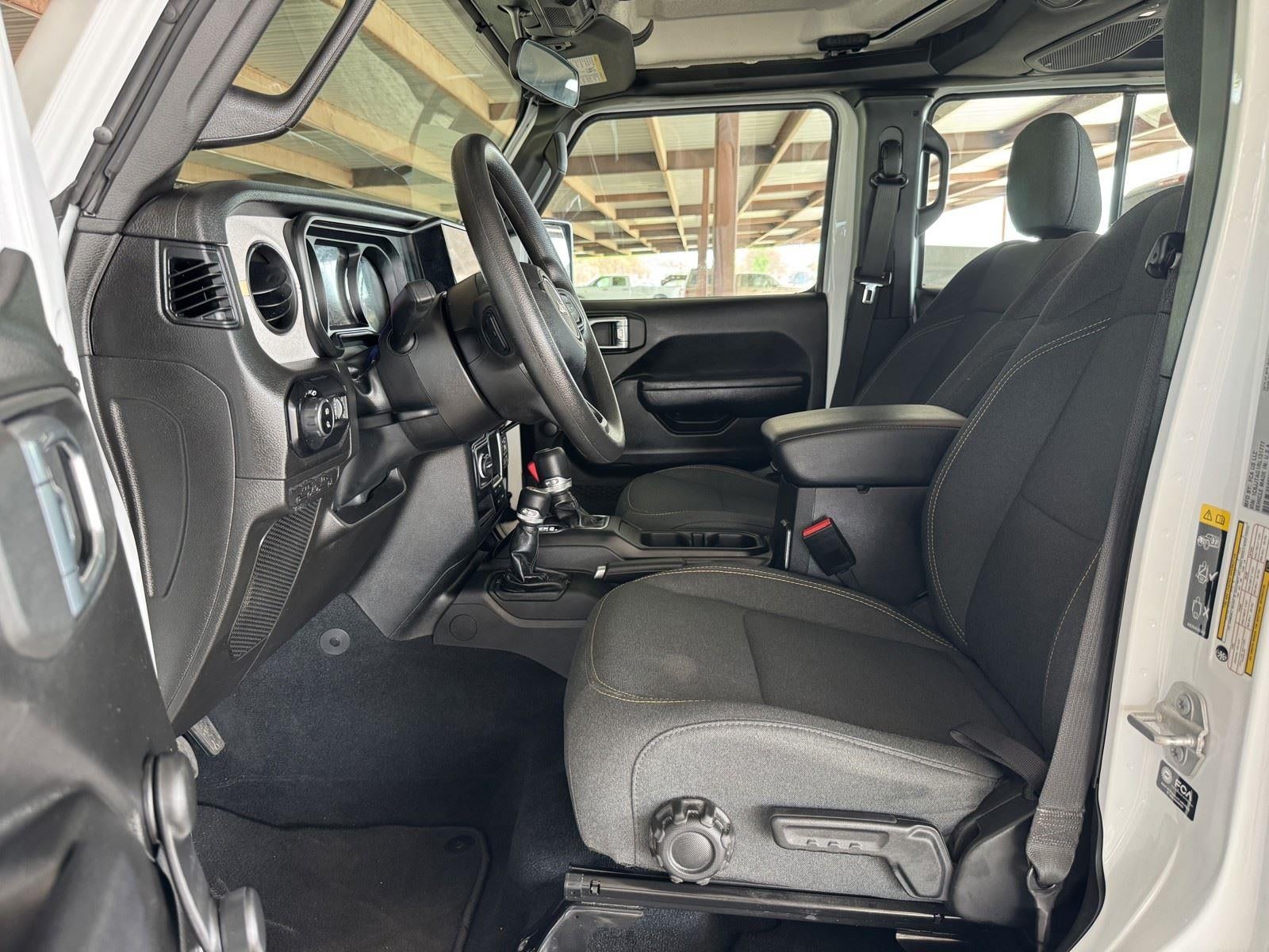 2024 Jeep Gladiator Sport