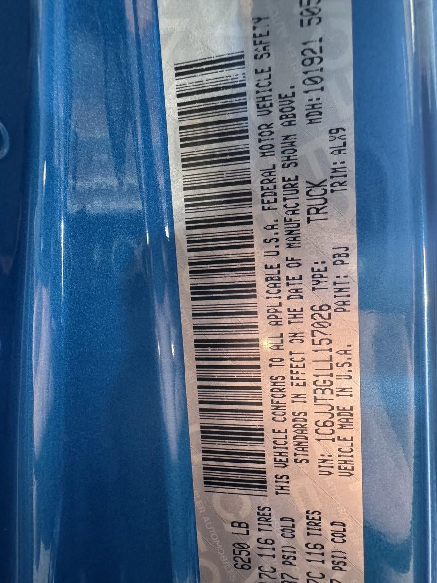 2020 Jeep Gladiator Rubicon