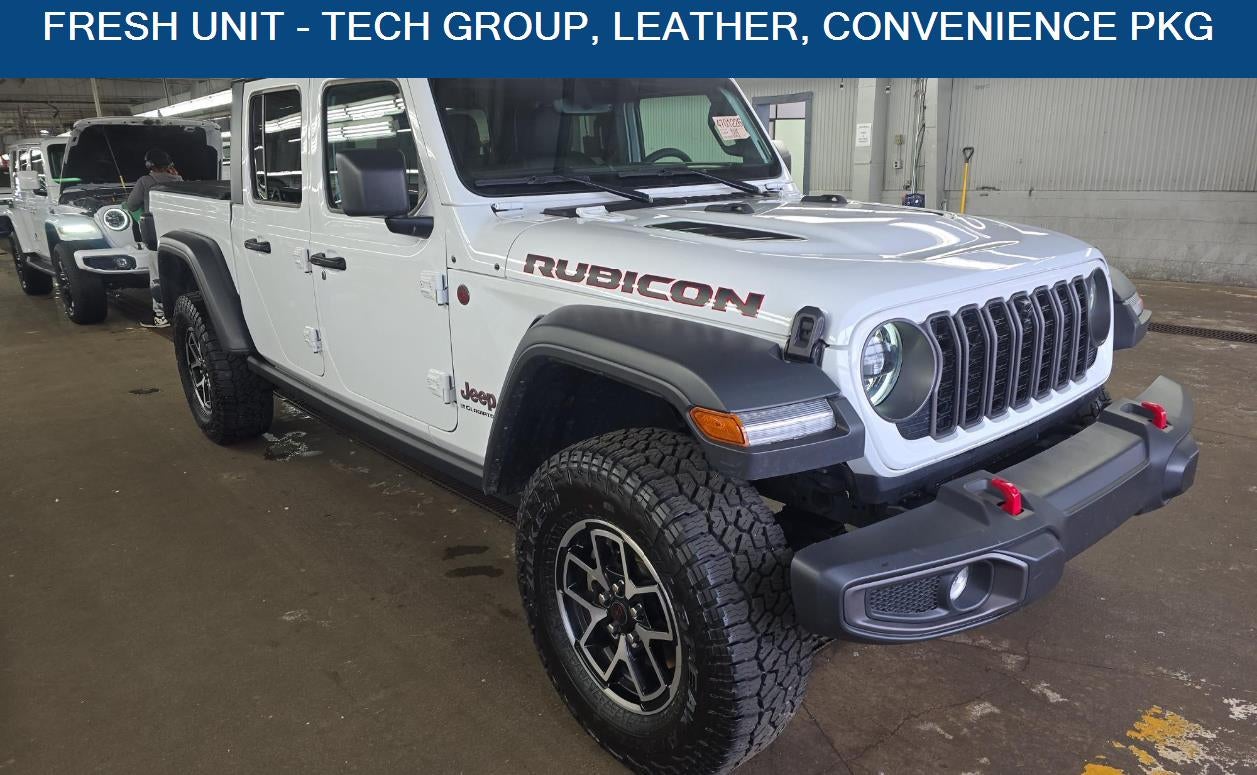 2024 Jeep Gladiator Rubicon