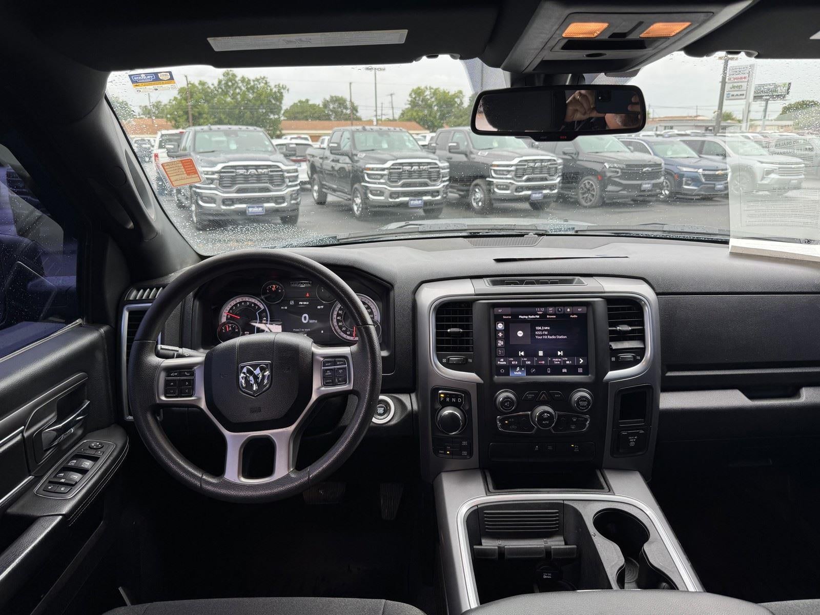 2022 RAM 1500 Classic Warlock
