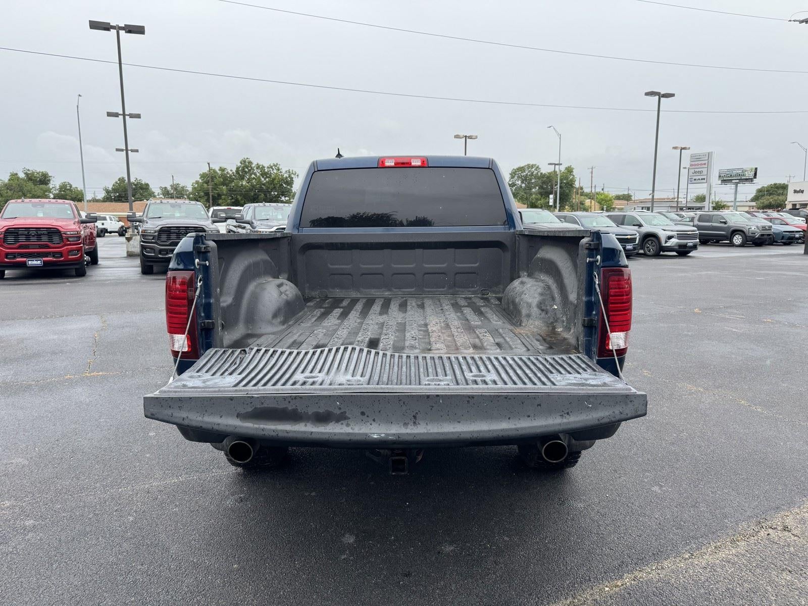 2022 RAM 1500 Classic Warlock
