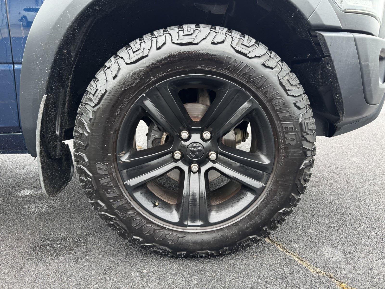 2022 RAM 1500 Classic Warlock