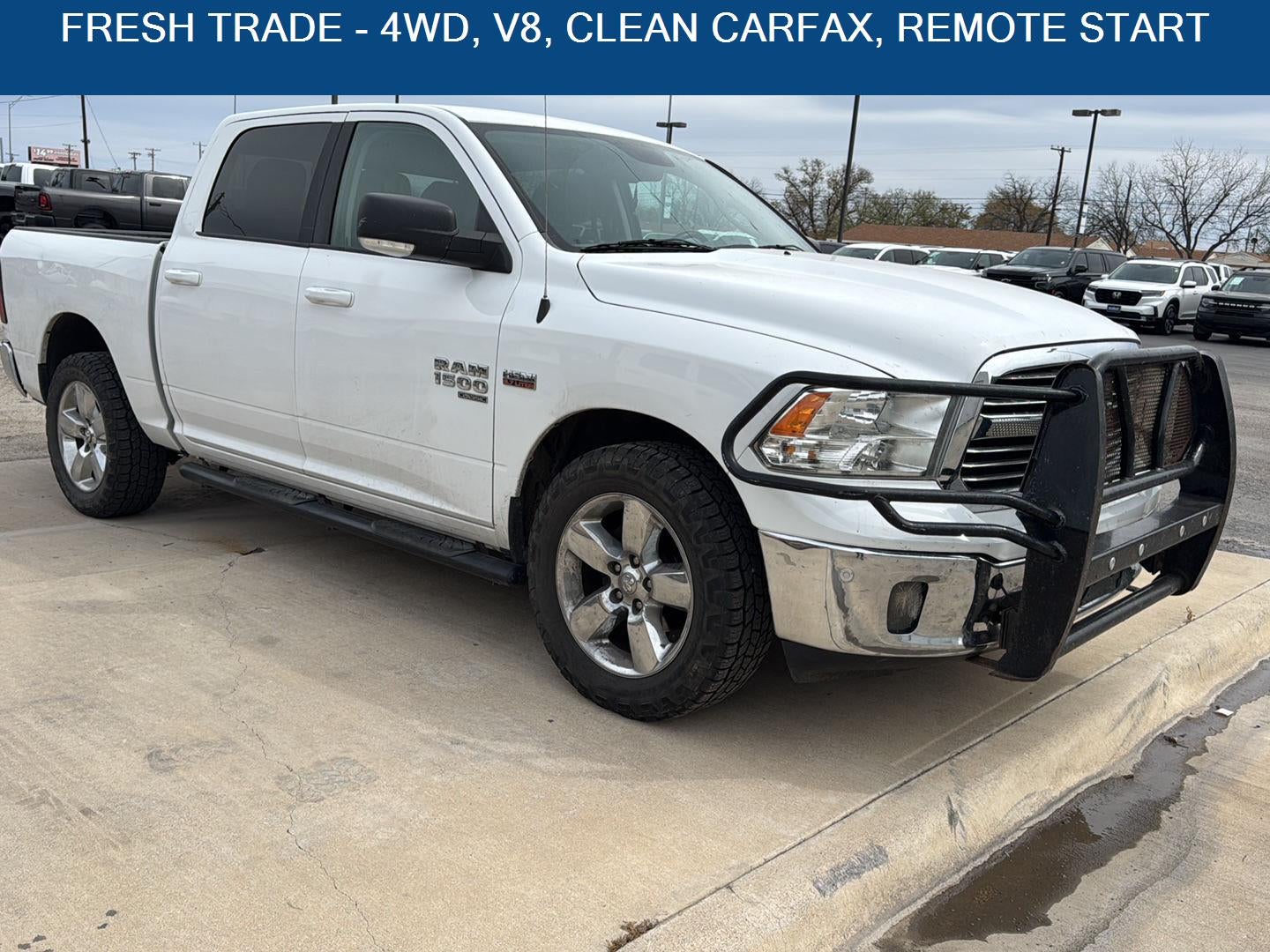 2019 RAM 1500 Classic Lone Star