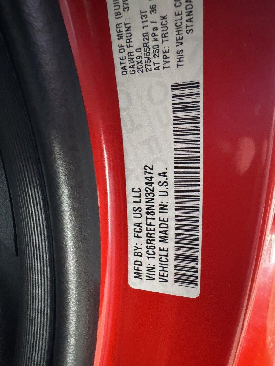 2022 RAM 1500 Lone Star