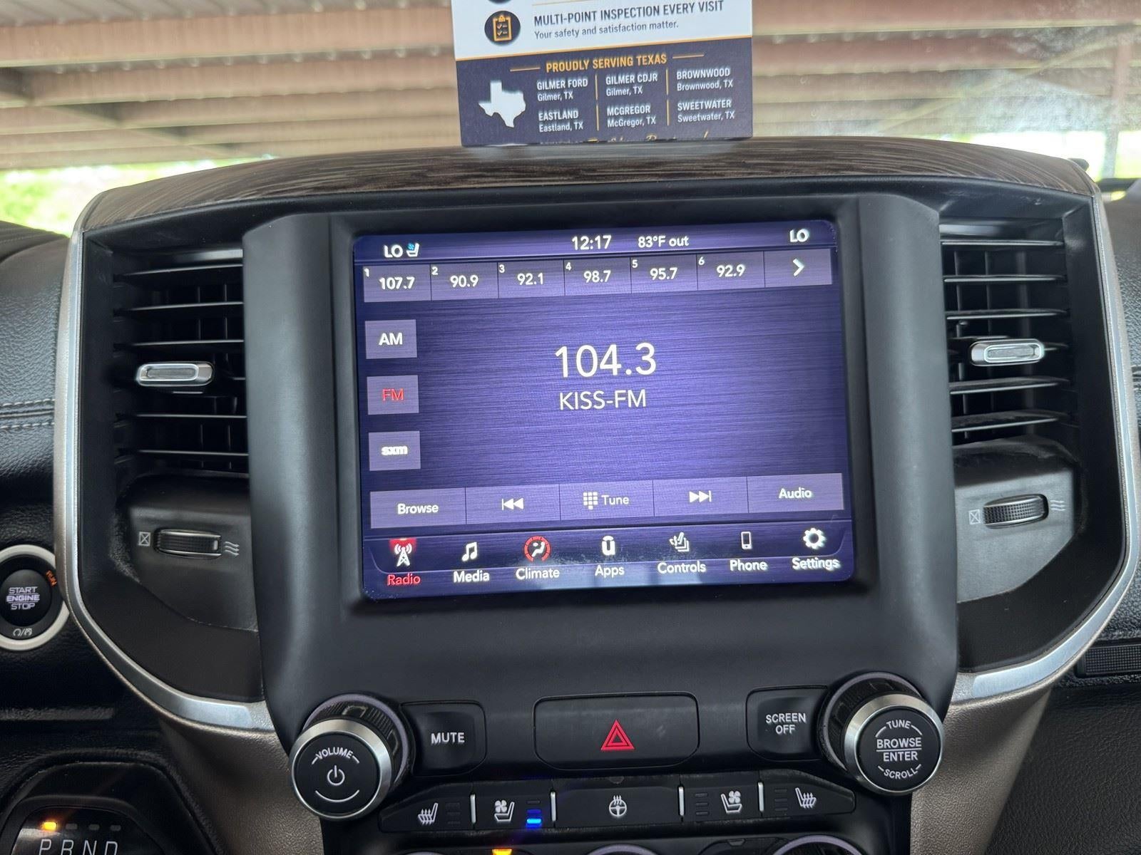 2020 RAM 1500 Laramie