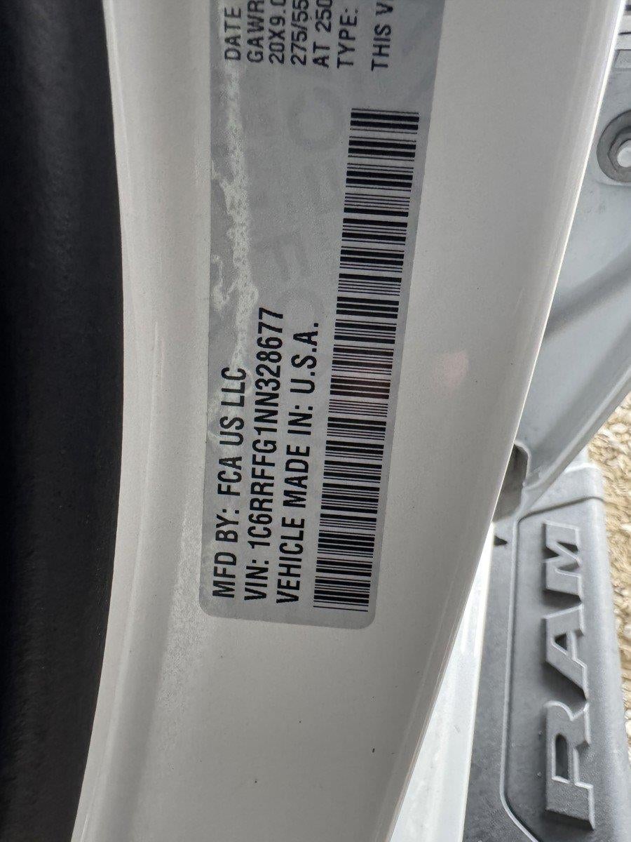 2022 RAM 1500 Big Horn