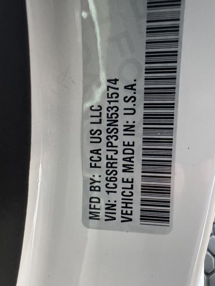 2025 RAM 1500 Laramie