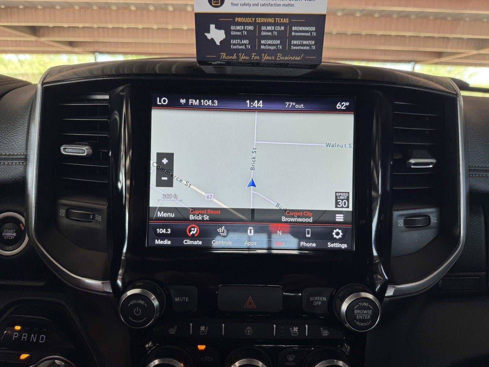 2021 RAM 1500 Laramie