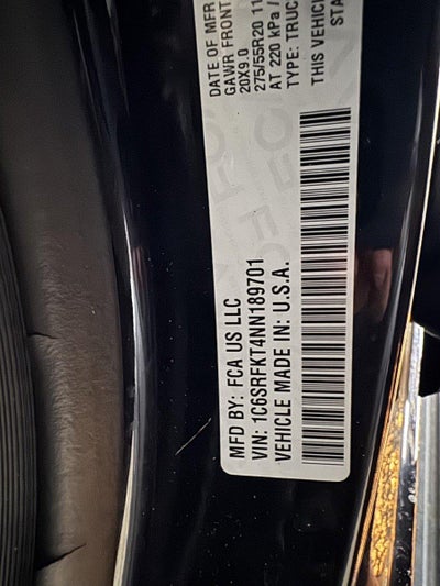 2022 RAM 1500 Longhorn
