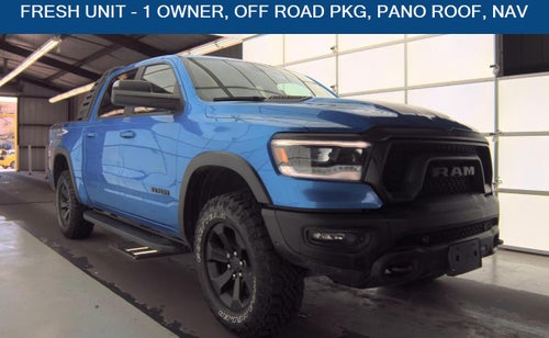 2022 RAM 1500 Rebel
