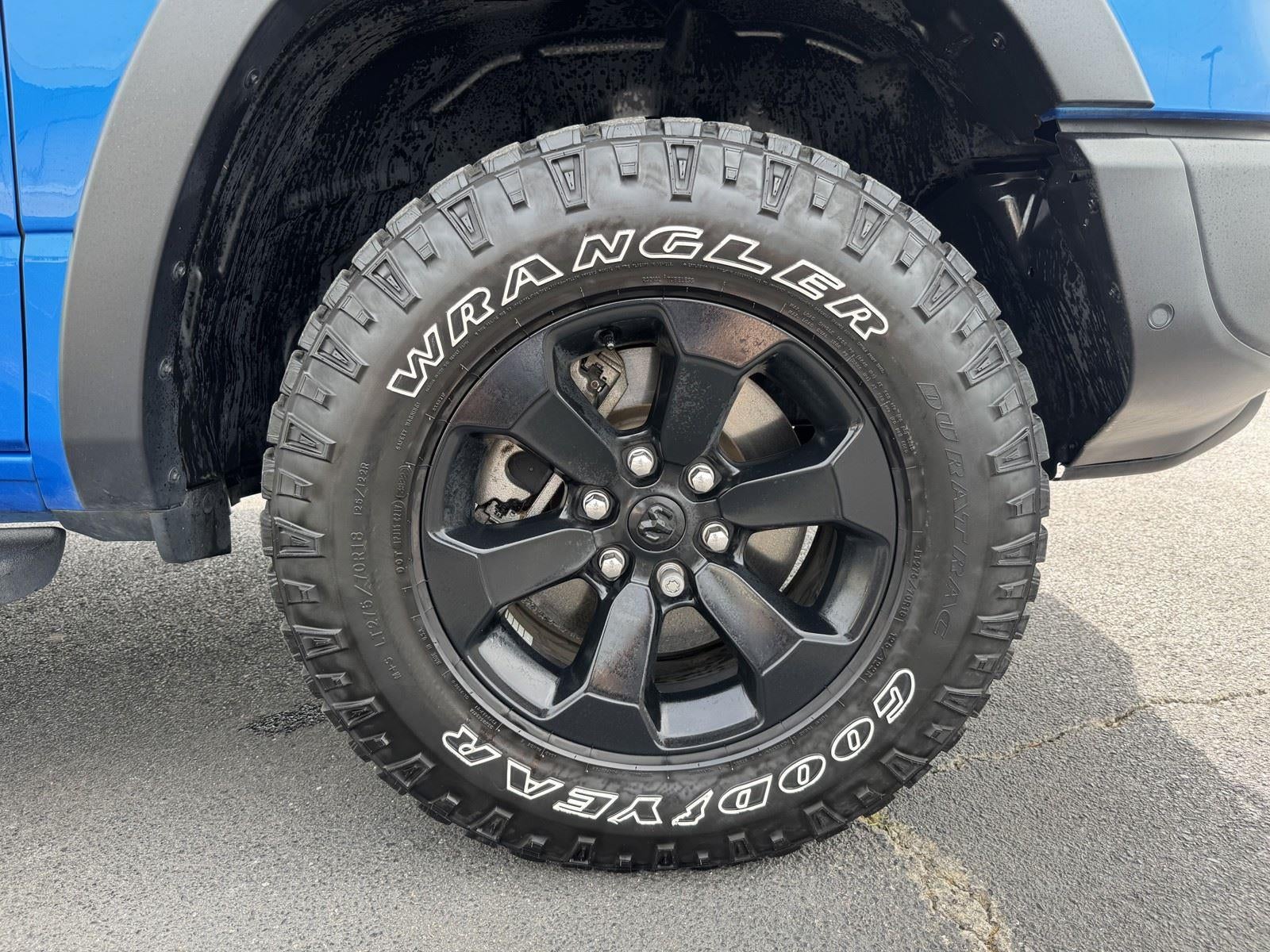 2022 RAM 1500 Rebel