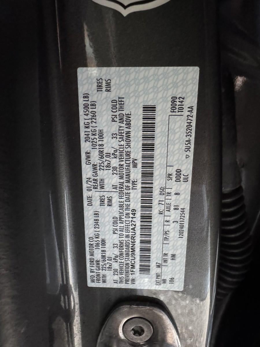 2024 Ford Escape ST-Line