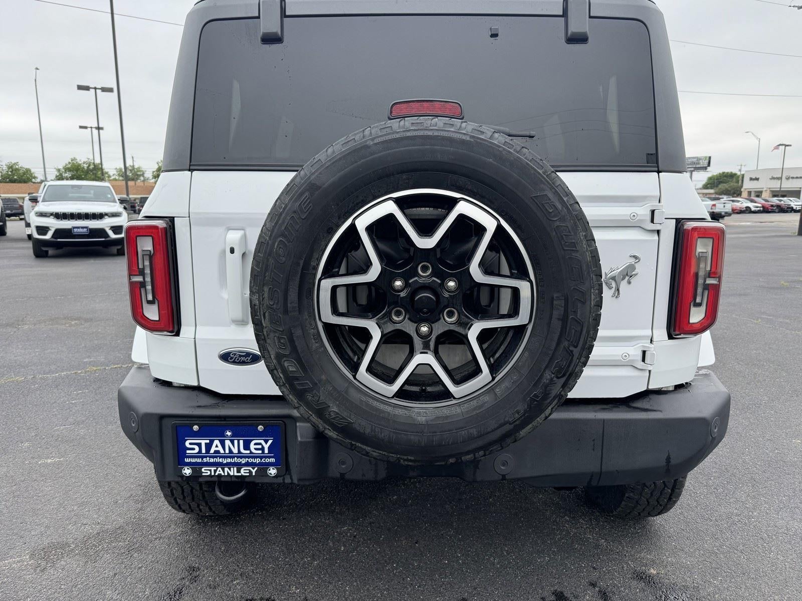 2023 Ford Bronco Outer Banks