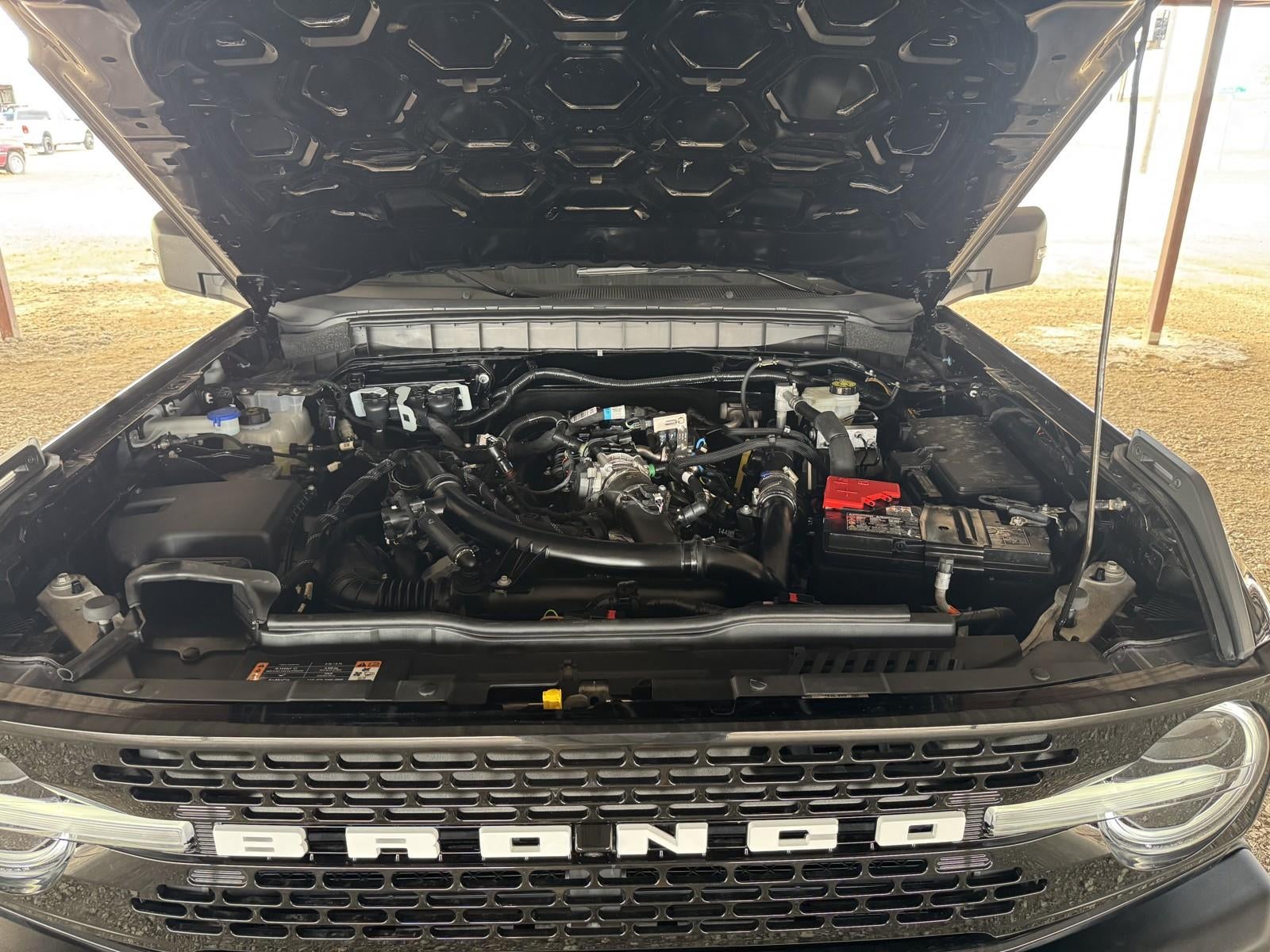 2025 Ford Bronco Badlands