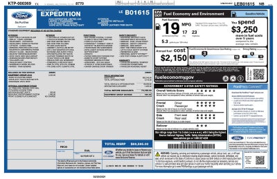 2020 Ford Expedition Limited