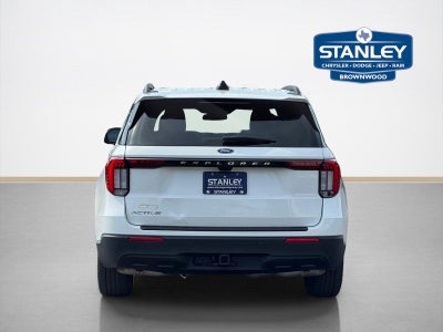 2025 Ford Explorer Active