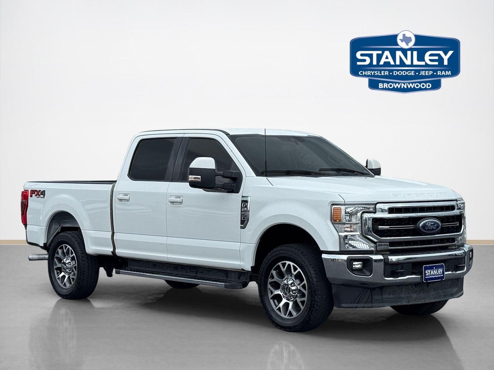 2022 Ford Super Duty F-250 SRW LARIAT