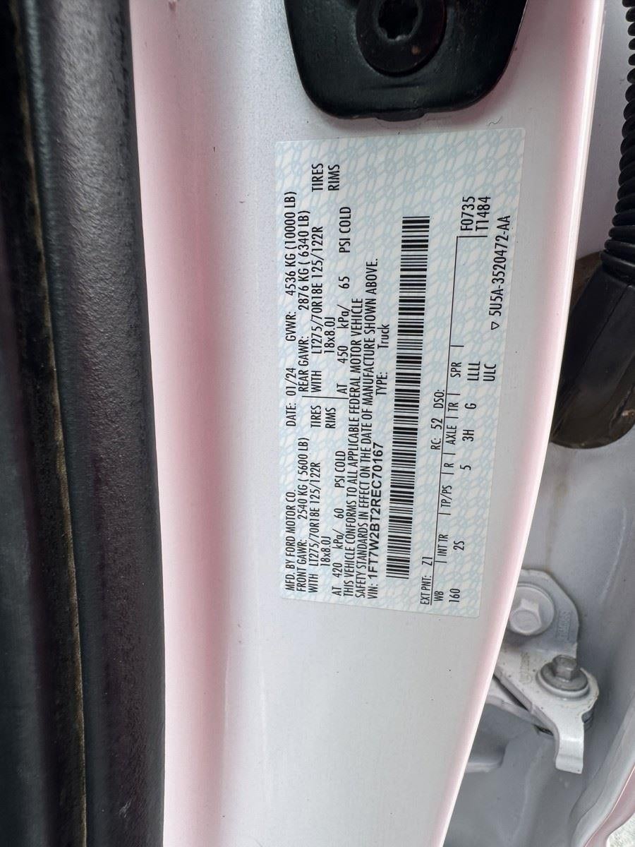 2024 Ford Super Duty F-250 SRW XLT