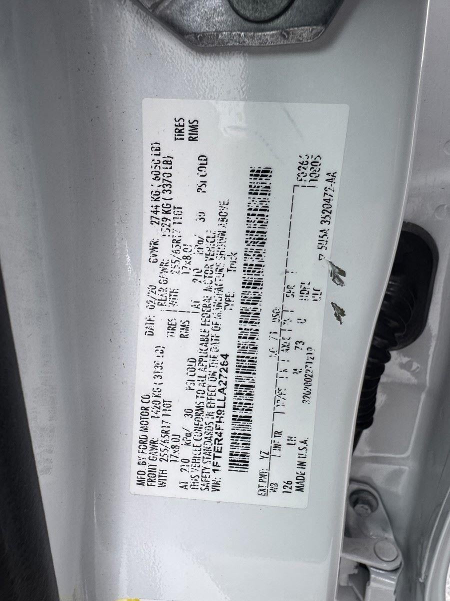 2020 Ford Ranger XLT