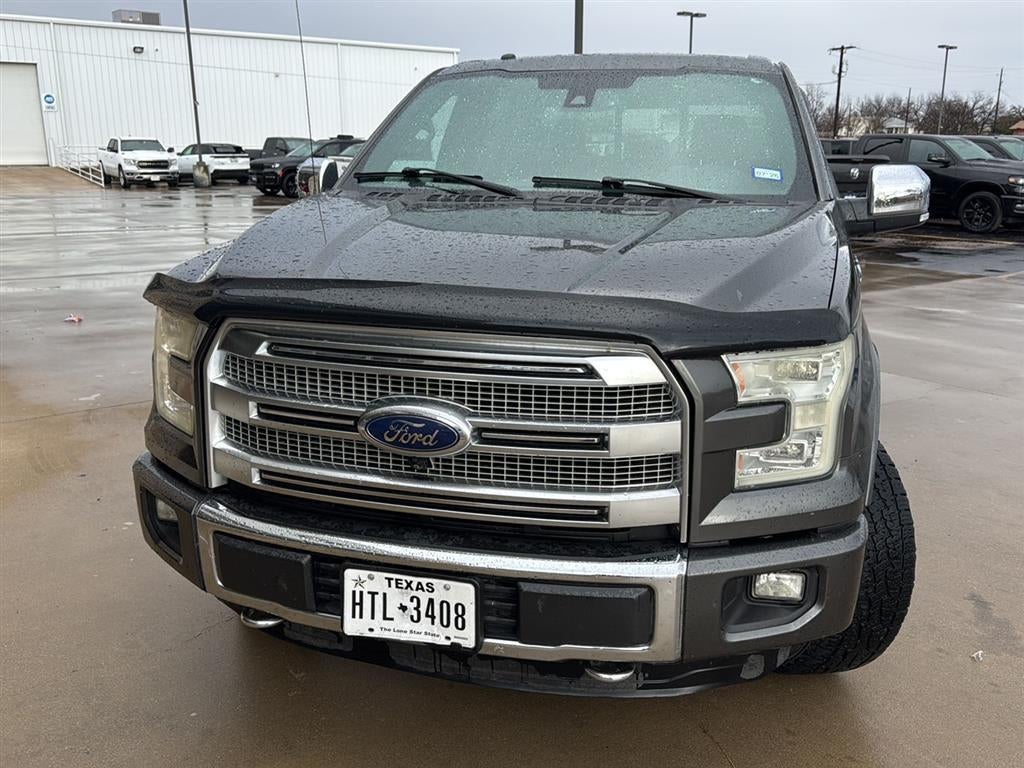 2015 Ford F-150 Platinum