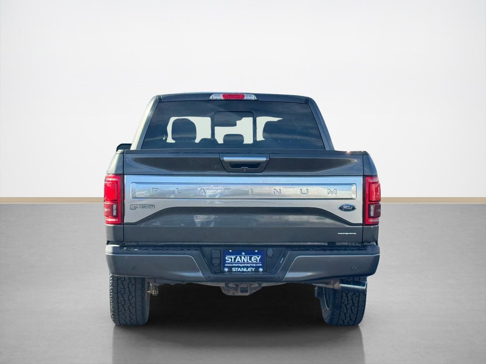 2015 Ford F-150 Platinum