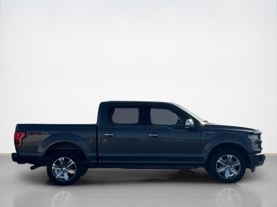 2015 Ford F-150 Platinum