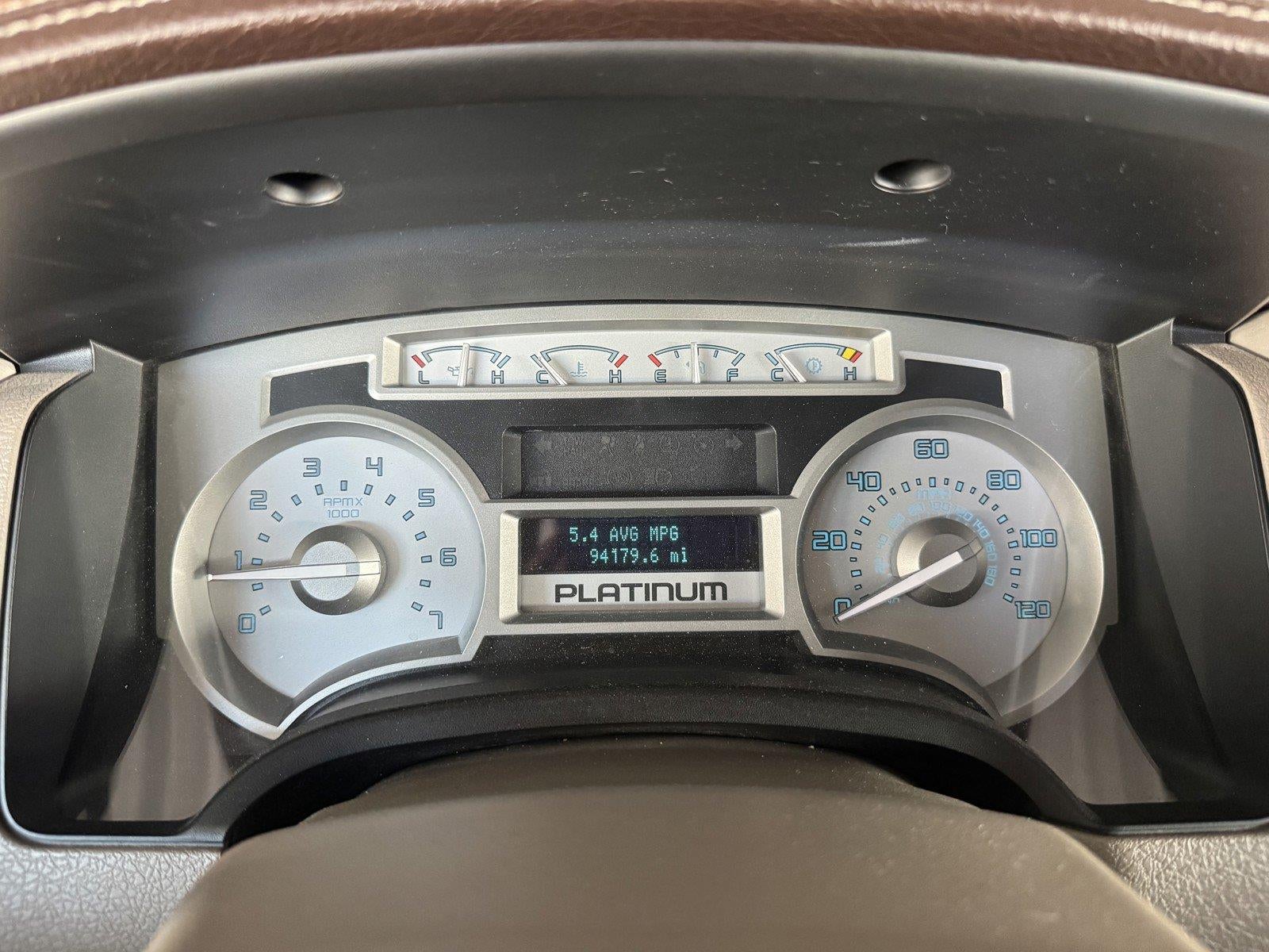 2010 Ford F-150 Platinum